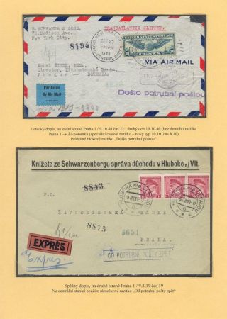 PRAGER ROHRPOST – Blatt 123