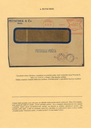 PRAGER ROHRPOST – Blatt 127
