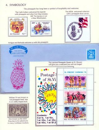 PINEAPPLES – sheet 12
