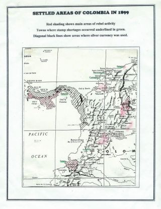 KOLUMBIE - NEZNÁMÁ VÁLKA – list 2