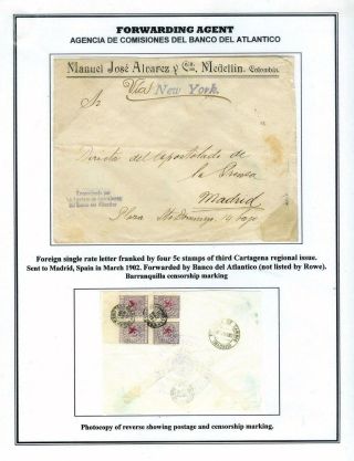 KOLUMBIE - NEZNÁMÁ VÁLKA – list 20