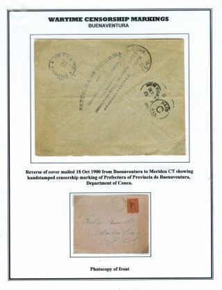 KOLUMBIE - NEZNÁMÁ VÁLKA – list 25
