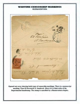 KOLUMBIE - NEZNÁMÁ VÁLKA – list 26