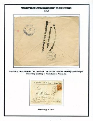 KOLUMBIE - NEZNÁMÁ VÁLKA – list 27