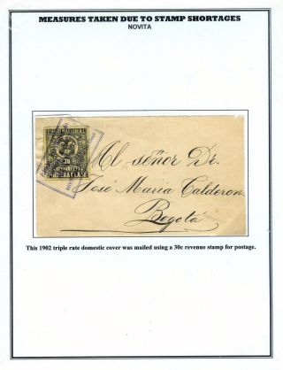 KOLUMBIE - NEZNÁMÁ VÁLKA – list 40