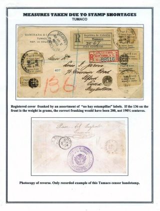 KOLUMBIE - NEZNÁMÁ VÁLKA – list 49