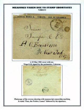 KOLUMBIE - NEZNÁMÁ VÁLKA – list 51