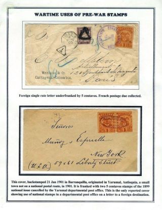KOLUMBIE - NEZNÁMÁ VÁLKA – list 54