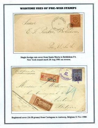 KOLUMBIE - NEZNÁMÁ VÁLKA – list 55