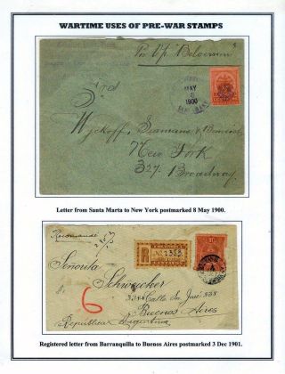 KOLUMBIE - NEZNÁMÁ VÁLKA – list 56