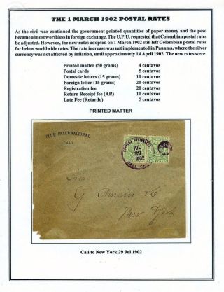 KOLUMBIE - NEZNÁMÁ VÁLKA – list 61