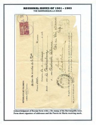 KOLUMBIE - NEZNÁMÁ VÁLKA – list 95