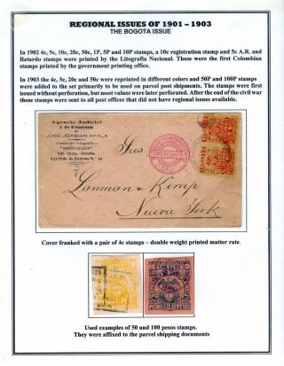 KOLUMBIE - NEZNÁMÁ VÁLKA – list 103