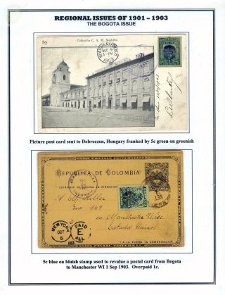 KOLUMBIE - NEZNÁMÁ VÁLKA – list 105