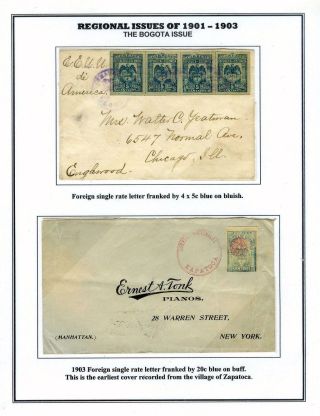 KOLUMBIE - NEZNÁMÁ VÁLKA – list 107