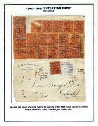 KOLUMBIE - NEZNÁMÁ VÁLKA – list 115