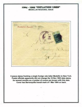 KOLUMBIE - NEZNÁMÁ VÁLKA – list 118