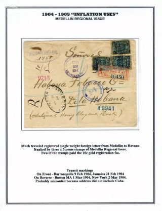 KOLUMBIE - NEZNÁMÁ VÁLKA – list 120
