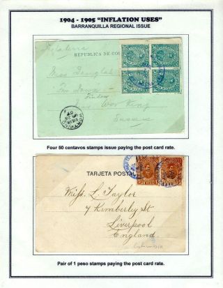 KOLUMBIE - NEZNÁMÁ VÁLKA – list 121