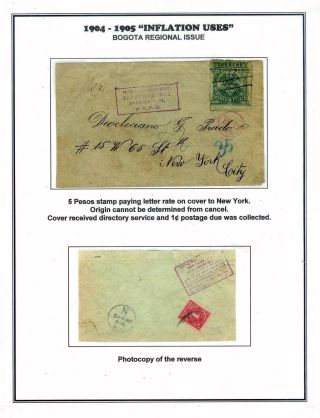 KOLUMBIE - NEZNÁMÁ VÁLKA – list 137