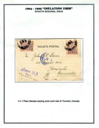 KOLUMBIE - NEZNÁMÁ VÁLKA – list 141