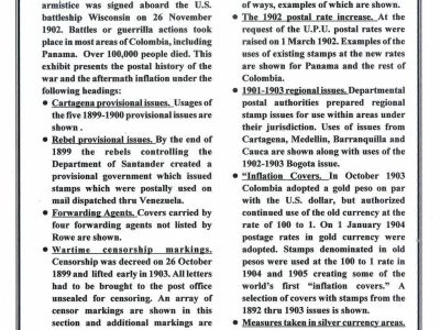 COLOMBIA - THE UNKNOWN WAR