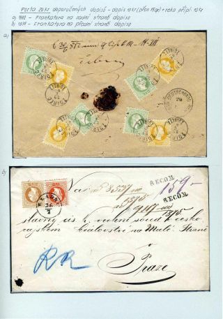 ÖSTERREICH - VI. + VII. EMISSION (1867 + 1883) – Blatt 6
