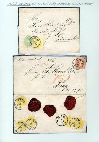 ÖSTERREICH - VI. + VII. EMISSION (1867 + 1883) – Blatt 7