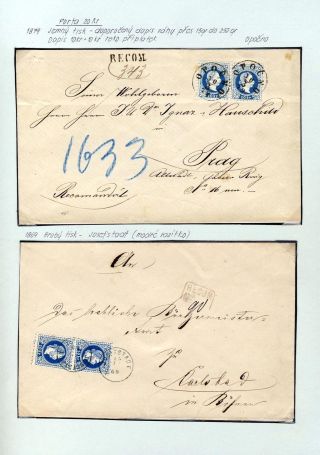 ÖSTERREICH - VI. + VII. EMISSION (1867 + 1883) – Blatt 12