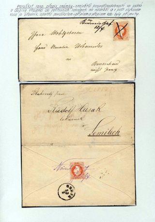 AUSTRIA - STAMP ISSUE 1867 AND 1883 – sheet 22