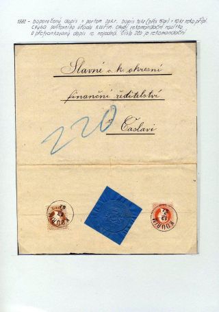 AUSTRIA - STAMP ISSUE 1867 AND 1883 – sheet 23