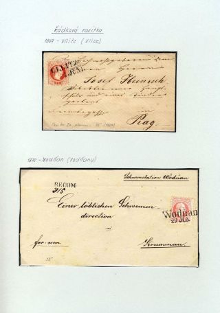 AUSTRIA - STAMP ISSUE 1867 AND 1883 – sheet 32