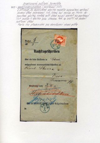 AUSTRIA - STAMP ISSUE 1867 AND 1883 – sheet 36