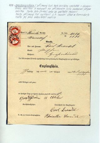 AUSTRIA - STAMP ISSUE 1867 AND 1883 – sheet 42