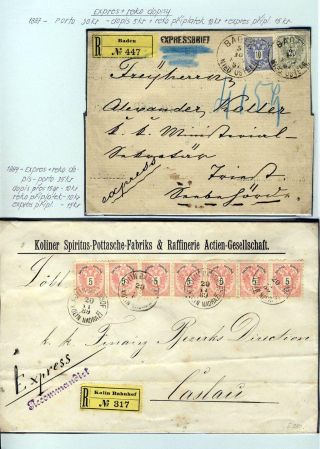 AUSTRIA - STAMP ISSUE 1867 AND 1883 – sheet 50