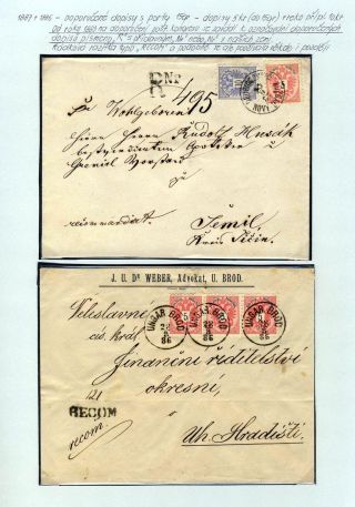 AUSTRIA - STAMP ISSUE 1867 AND 1883 – sheet 56