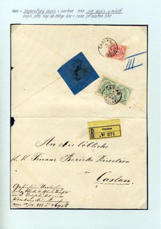 AUSTRIA - STAMP ISSUE 1867 AND 1883 – sheet 61