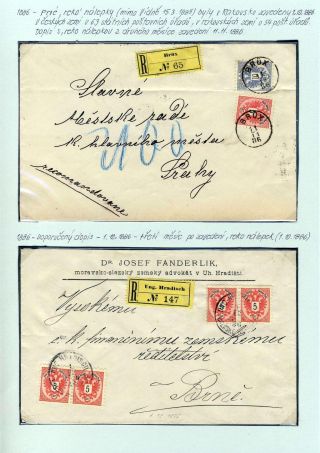 AUSTRIA - STAMP ISSUE 1867 AND 1883 – sheet 62