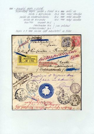 AUSTRIA - STAMP ISSUE 1867 AND 1883 – sheet 63