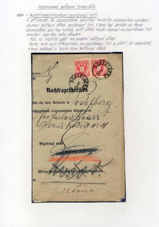 AUSTRIA - STAMP ISSUE 1867 AND 1883 – sheet 67