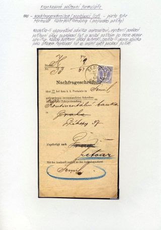 AUSTRIA - STAMP ISSUE 1867 AND 1883 – sheet 68