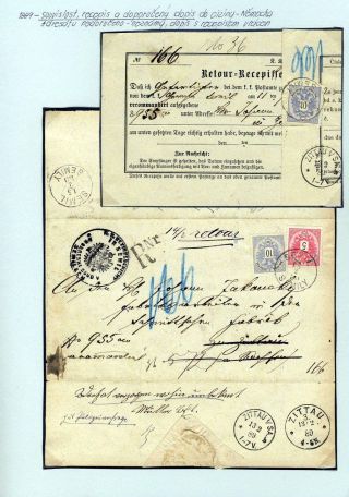 AUSTRIA - STAMP ISSUE 1867 AND 1883 – sheet 71