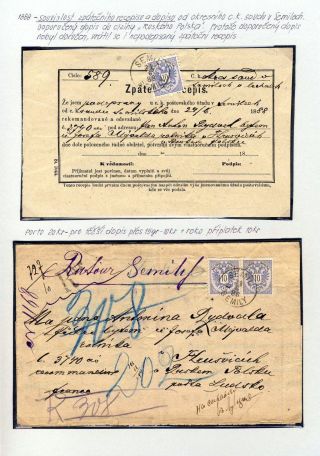 AUSTRIA - STAMP ISSUE 1867 AND 1883 – sheet 72