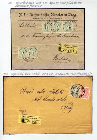 AUSTRIA - STAMP ISSUE 1867 AND 1883 – sheet 75