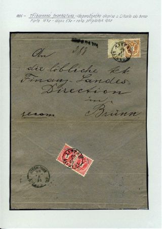 AUSTRIA - STAMP ISSUE 1867 AND 1883 – sheet 76