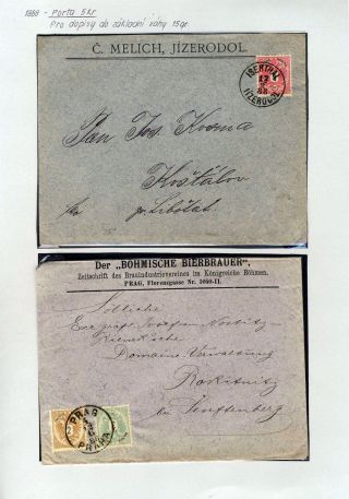 AUSTRIA - STAMP ISSUE 1867 AND 1883 – sheet 78
