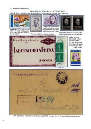 STRUGGLES AGAINST INFECTION – sheet 12