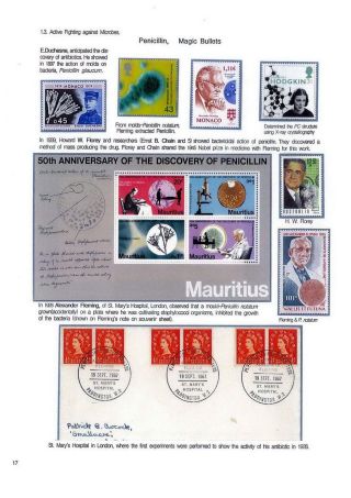 STRUGGLES AGAINST INFECTION – sheet 17