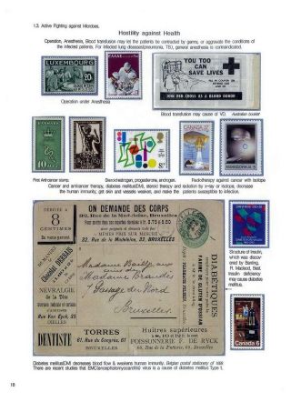 STRUGGLES AGAINST INFECTION – sheet 18