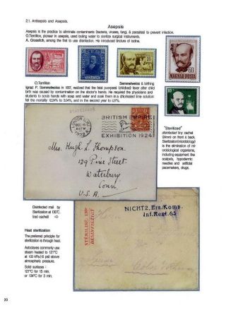 STRUGGLES AGAINST INFECTION – sheet 20